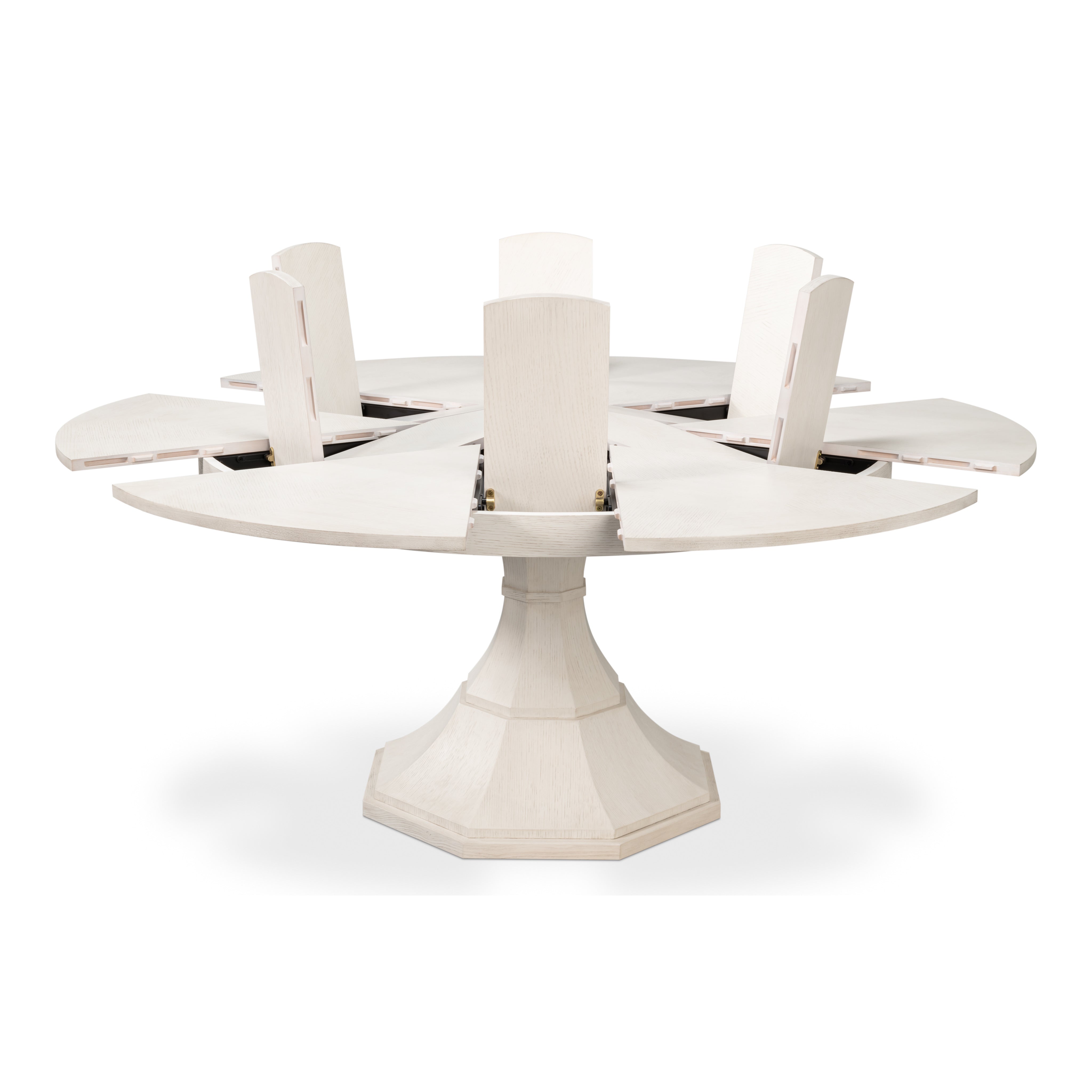 White Oak Expanding Jupe Dining Table - 85 1/2" - additional view