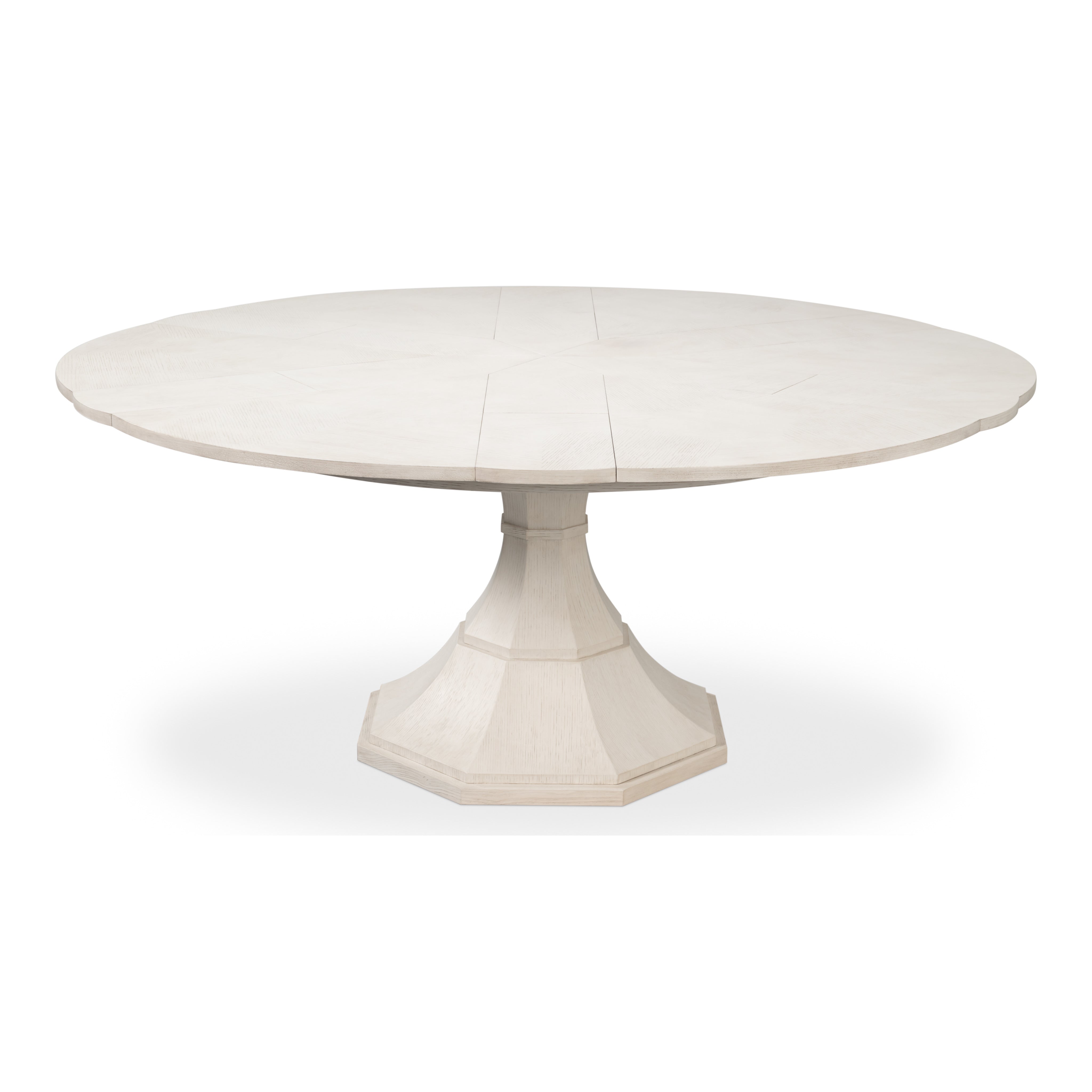 White Oak Expanding Jupe Dining Table - 85 1/2" - additional view