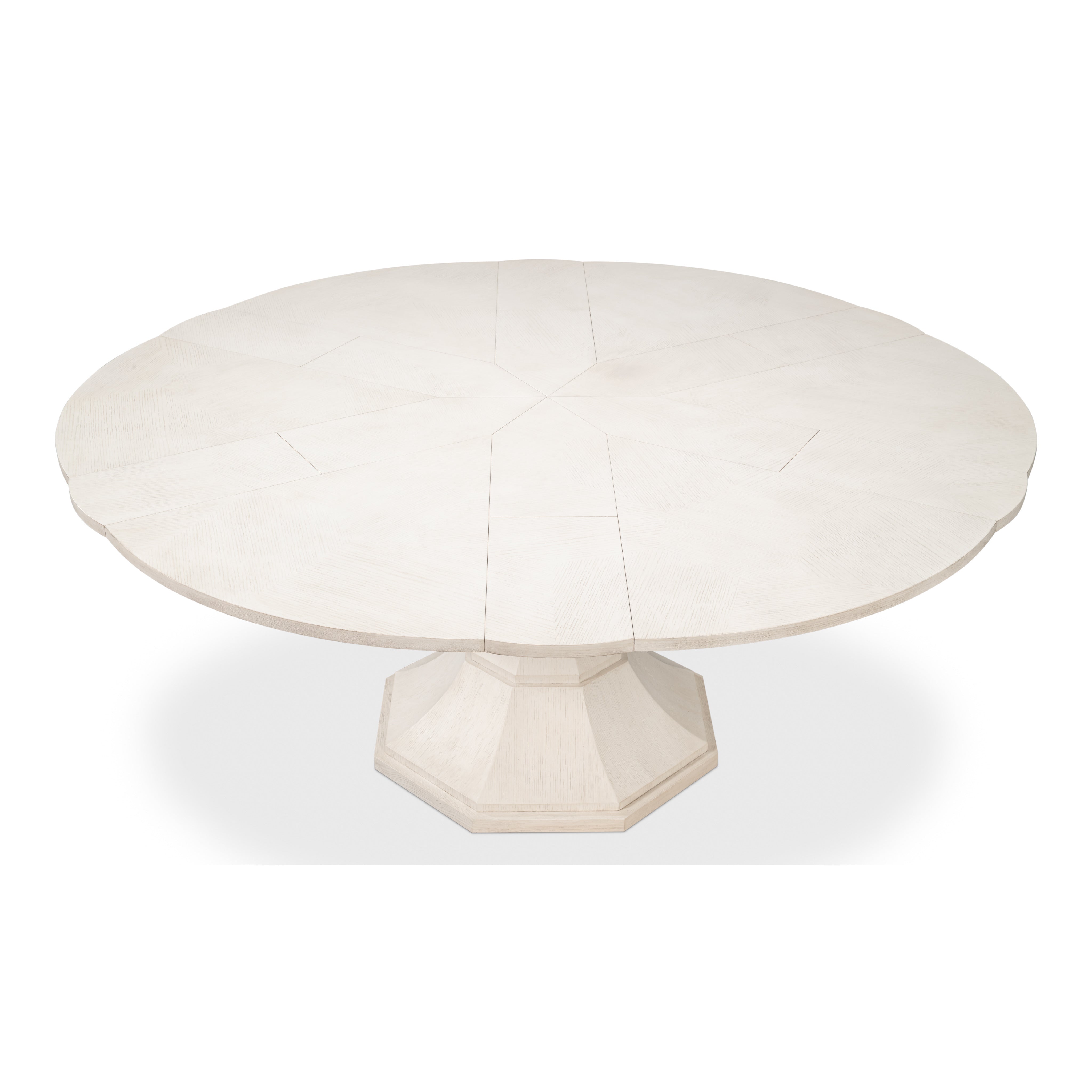 White Oak Expanding Jupe Dining Table - 85 1/2" - additional view