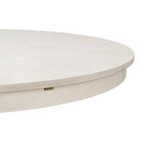 White Oak Expanding Jupe Dining Table - 85 1/2
