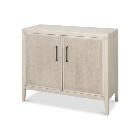 White Painted Modern Side Cabinet