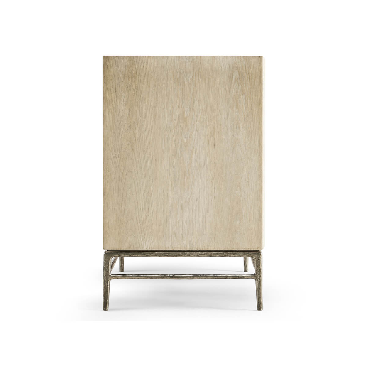 Side view of Wide Danish Cord Nightstand
