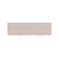 Top edge detail on transitional maple dresser
