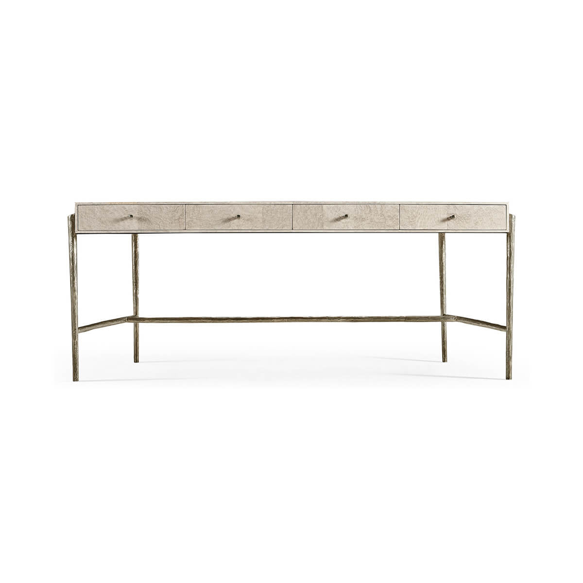 Front view of Organic Modern Madrona Desk.