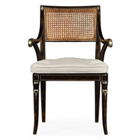 Regency Style Painted Armchair - English Georgian America