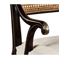 Regency Style Painted Armchair - English Georgian America
