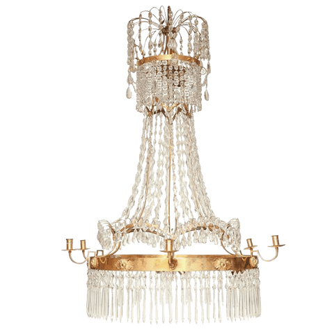 Swedish Crystal Chandelier